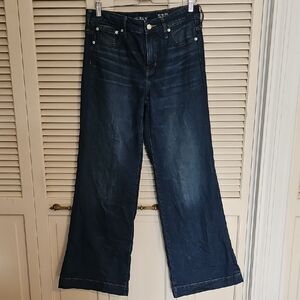 EUC J. Crew '96 Low Rise Denim Trouser Jeans Medium Blue Size 28